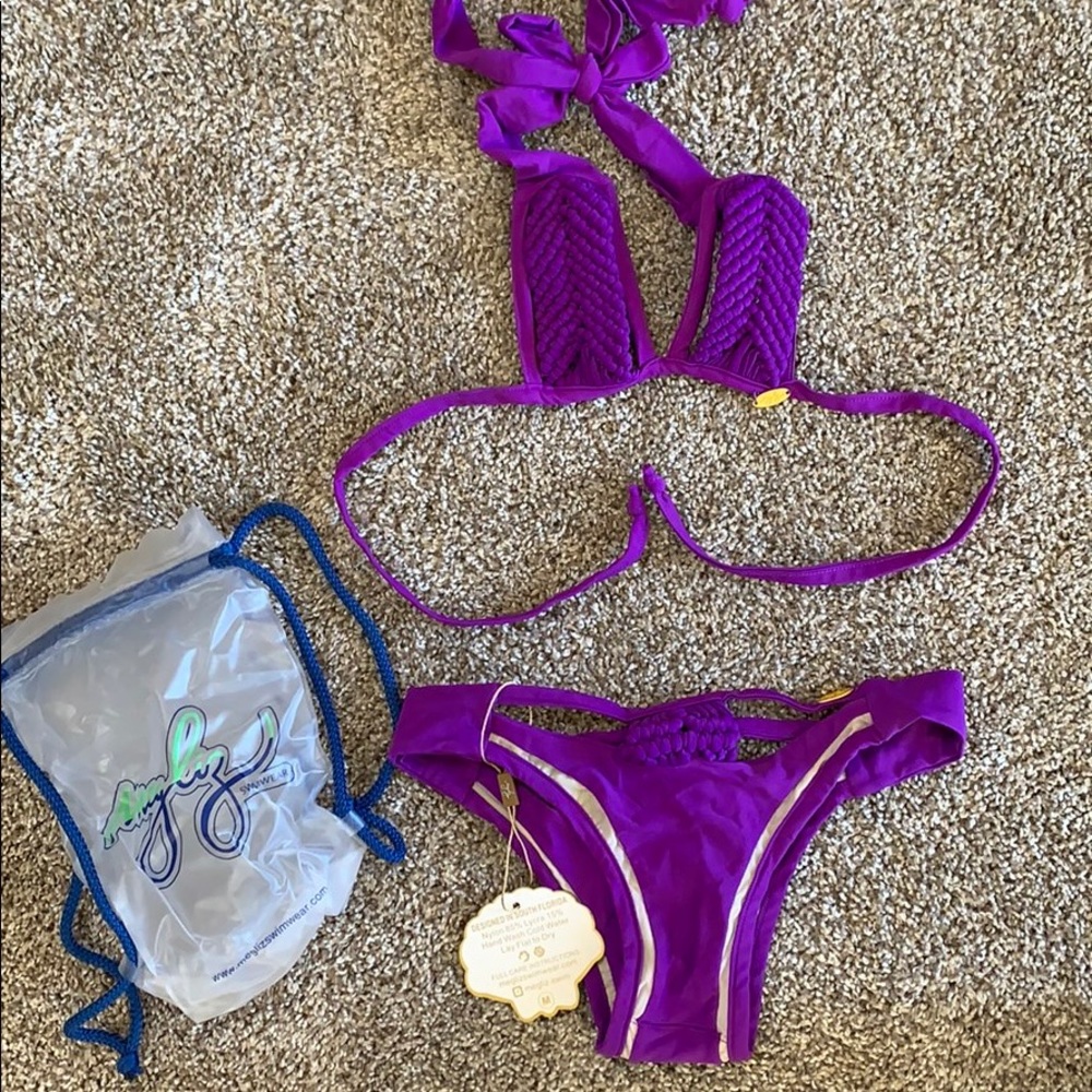 Meg Liz swimwear TOP (HANDMADE)